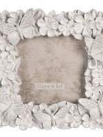 Clayre & Eef Cadre photo 11*2*11 cm / 7*7 cm 2F0811