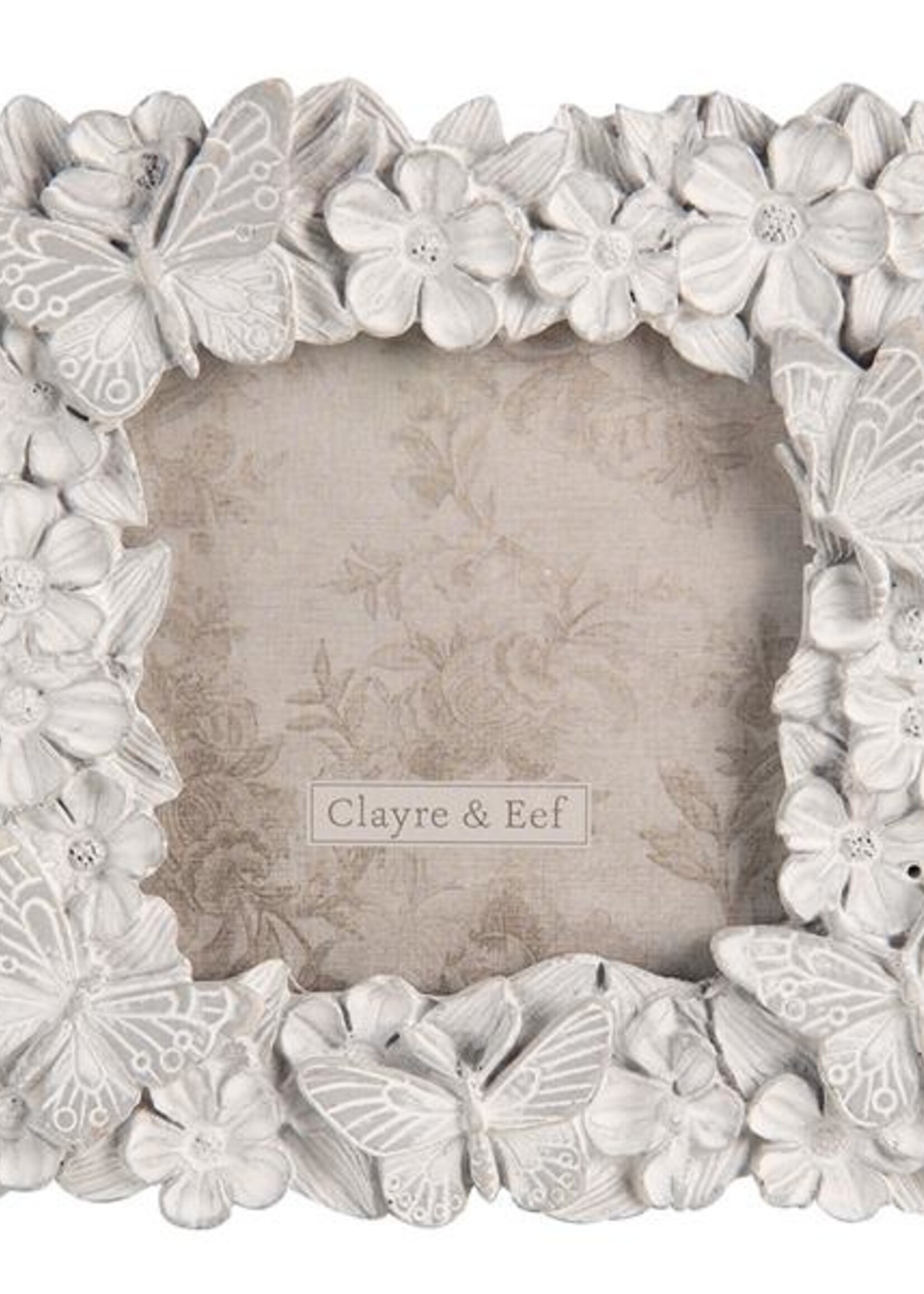 Clayre & Eef Cadre photo 11*2*11 cm / 7*7 cm 2F0811