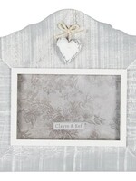 Clayre & Eef Fotolijst 22*2*21 cm / 15*10 cm 2F0814