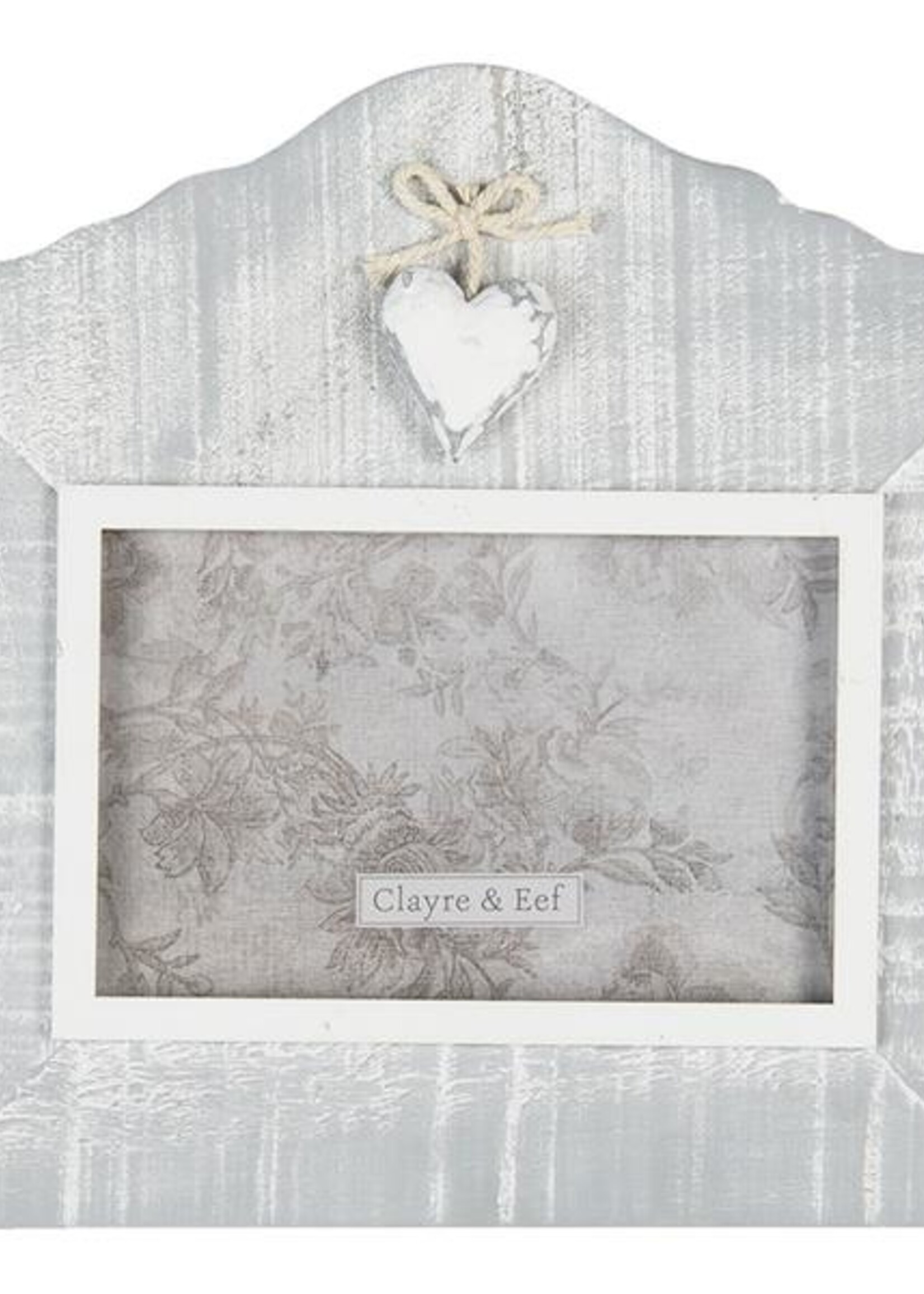 Clayre & Eef Fotolijst 22*2*21 cm / 15*10 cm 2F0814