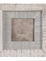 Clayre & Eef Cadre photo 15*2*15 cm / 7*7 cm 2F0816