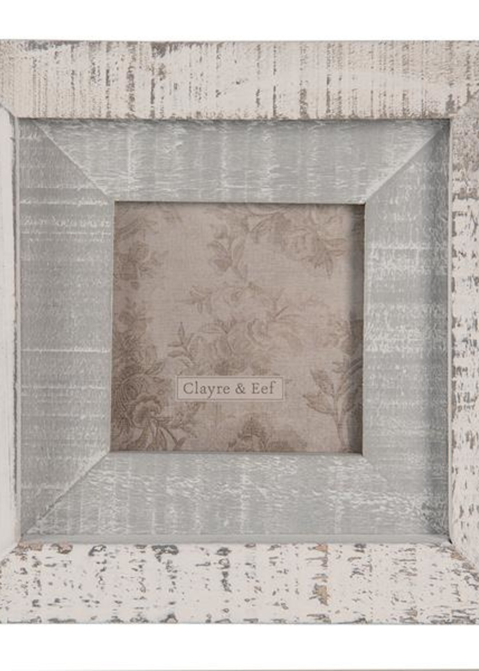 Clayre & Eef Fotolijst 15*2*15 cm / 7*7 cm 2F0816