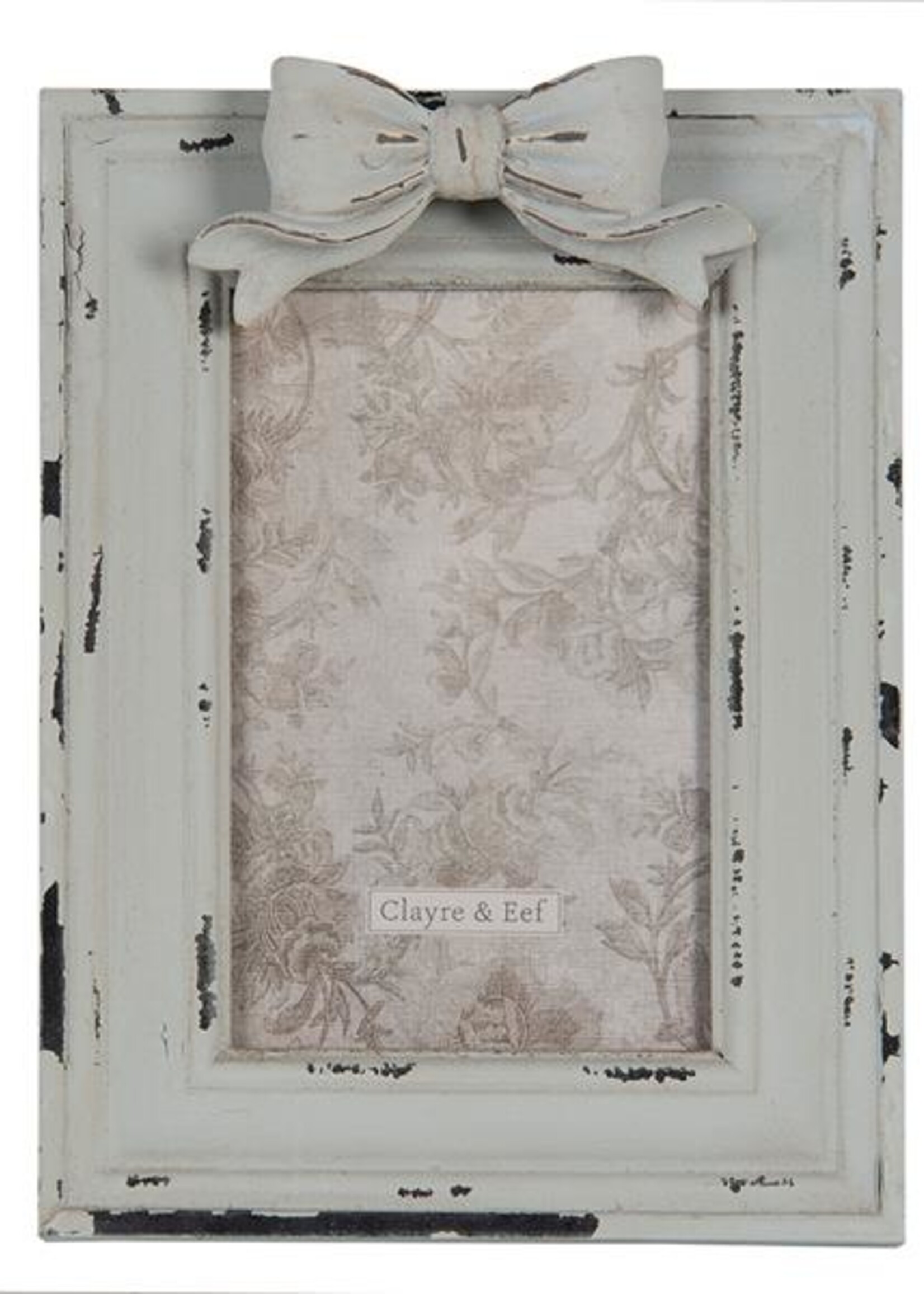 Clayre & Eef Cadre photo 16*3*21 cm / 10*15 cm 2F0820