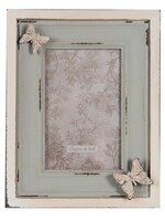 Clayre & Eef Fotolijst 17*3*21 cm / 10*15 cm 2F0823