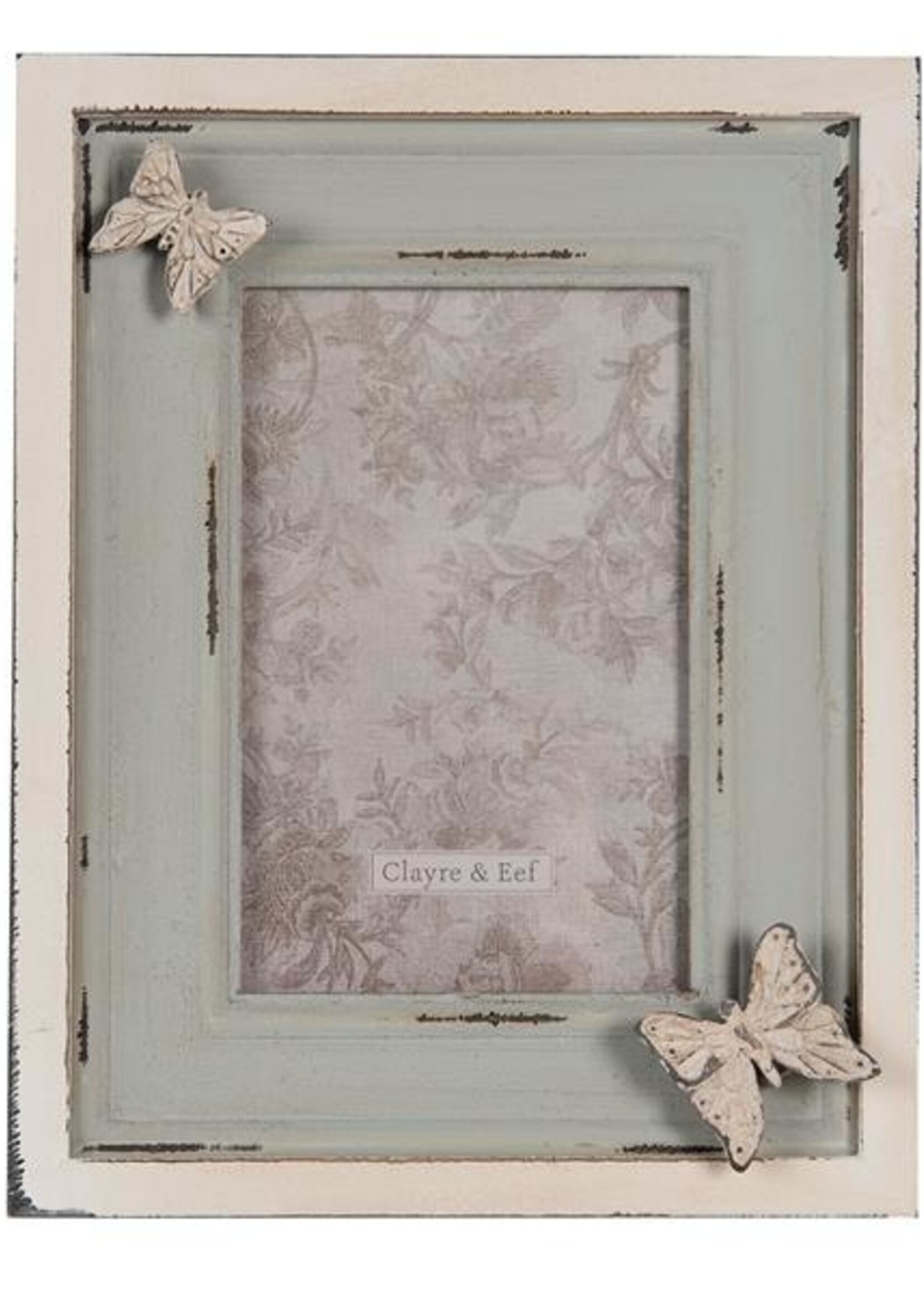 Clayre & Eef Cadre photo 17*3*21 cm / 10*15 cm 2F0823