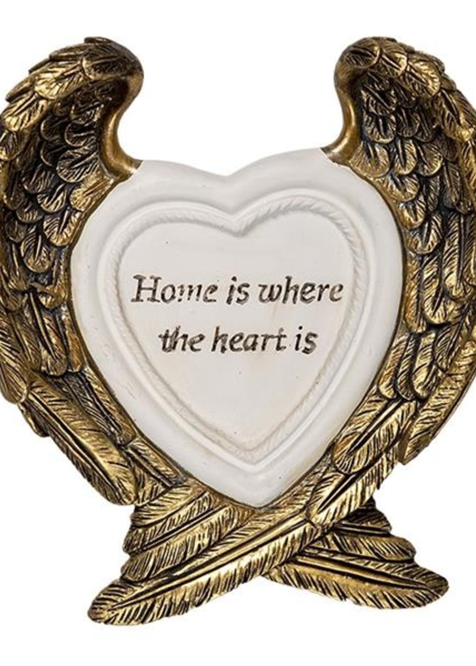 Clayre & Eef Décoration murale ailes 12*3*13 cm 2F0838