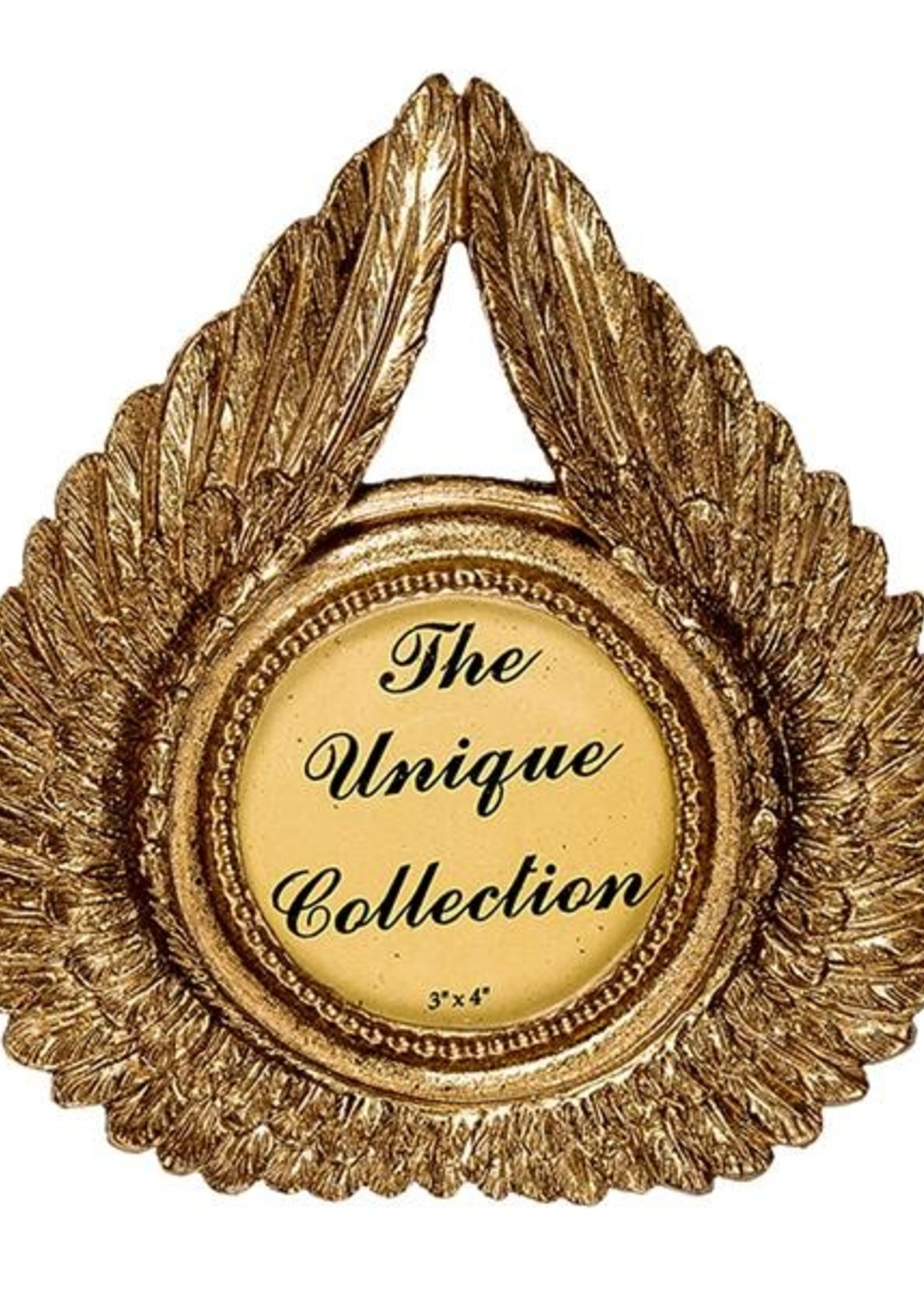 Clayre & Eef Fotolijst 12*2*14 cm / Ø 5 cm 2F0841