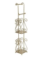 Clayre & Eef Porte papier toilette 17*17*97 cm 40179GO