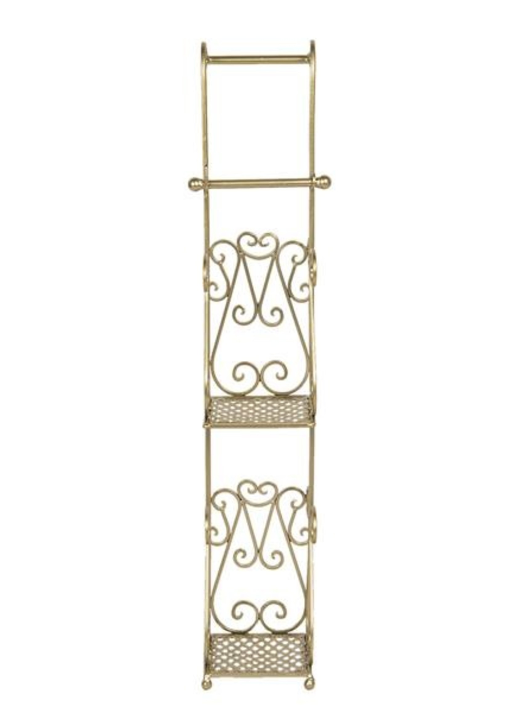 Clayre & Eef Toiletpapierhouder 17*17*97 cm 40179GO