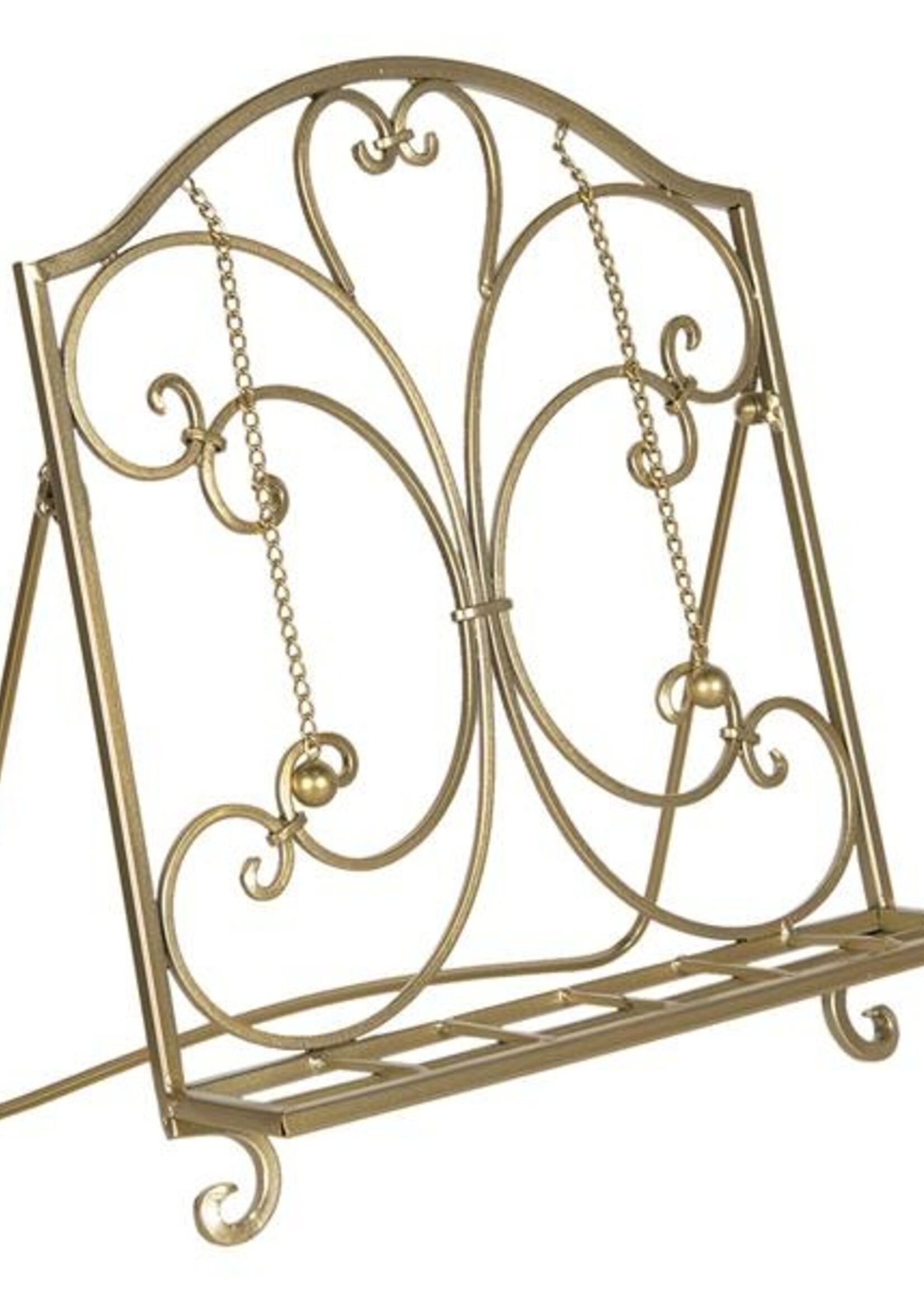 Clayre & Eef Boekenstandaard 32*24*35 cm 4Y0223GO