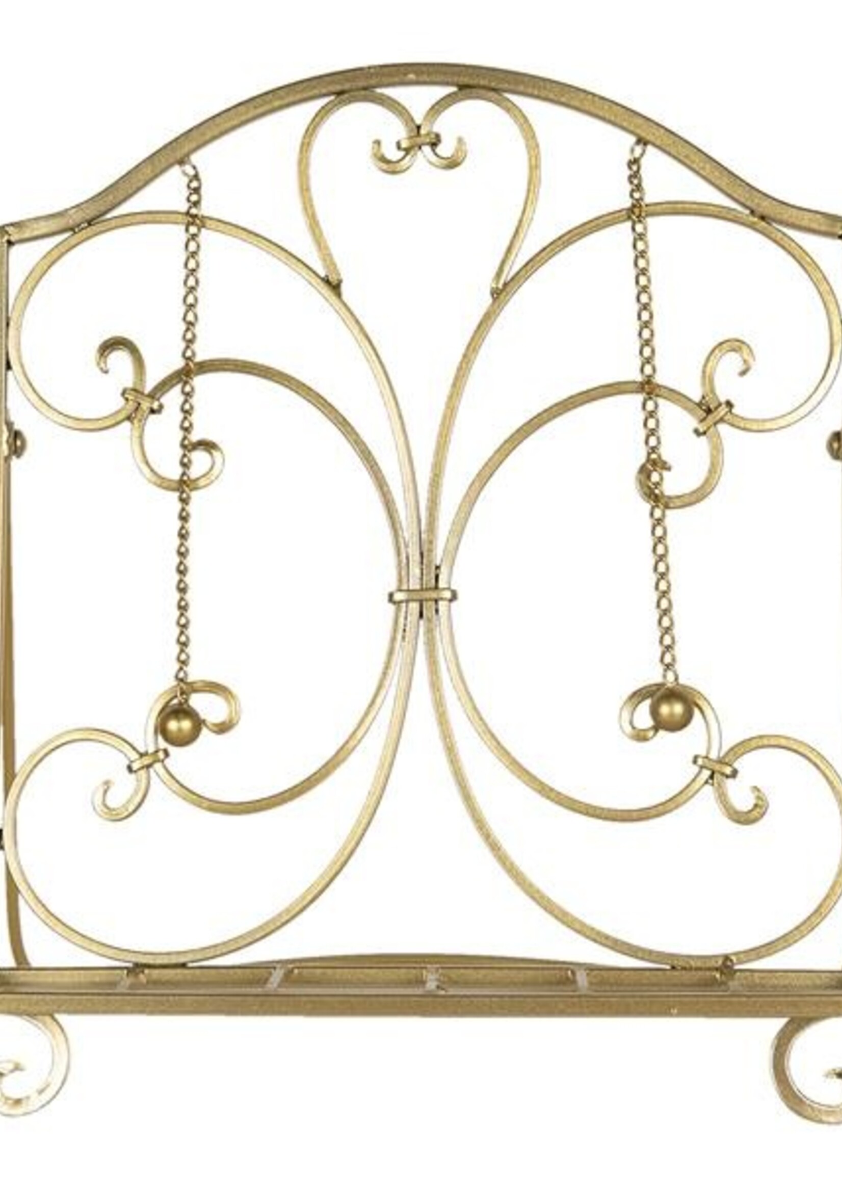 Clayre & Eef Boekenstandaard 32*24*35 cm 4Y0223GO