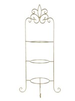 Clayre & Eef Serviteur pour 3 assiettes 38*30*77 cm 4Y0237GO