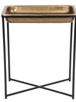 Clayre & Eef Bijzettafel 53*54*62 cm 50420L