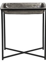 Clayre & Eef Bijzettafel 45*31*52 cm 50420M