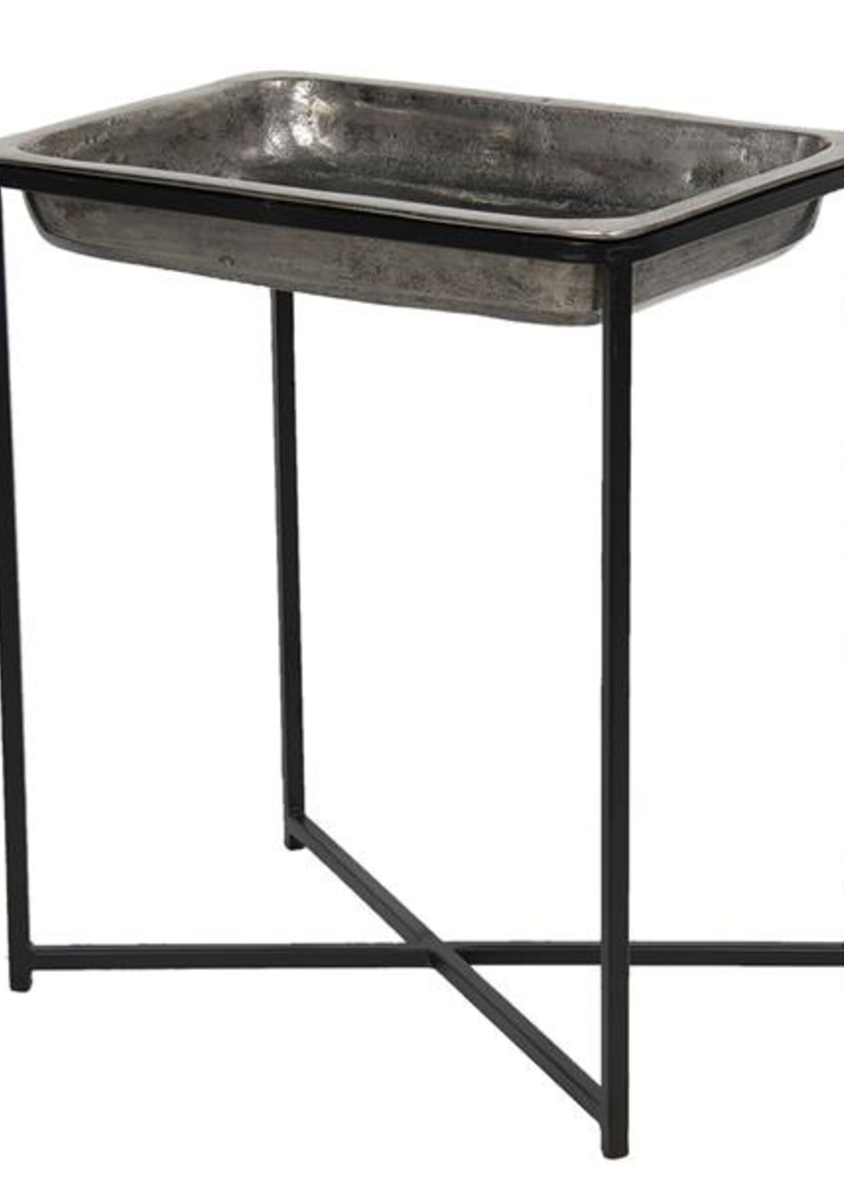 Clayre & Eef Table d’appoint 45*31*52 cm 50420M