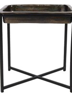 Clayre & Eef Table d’appoint 38*29*42 cm 50420S