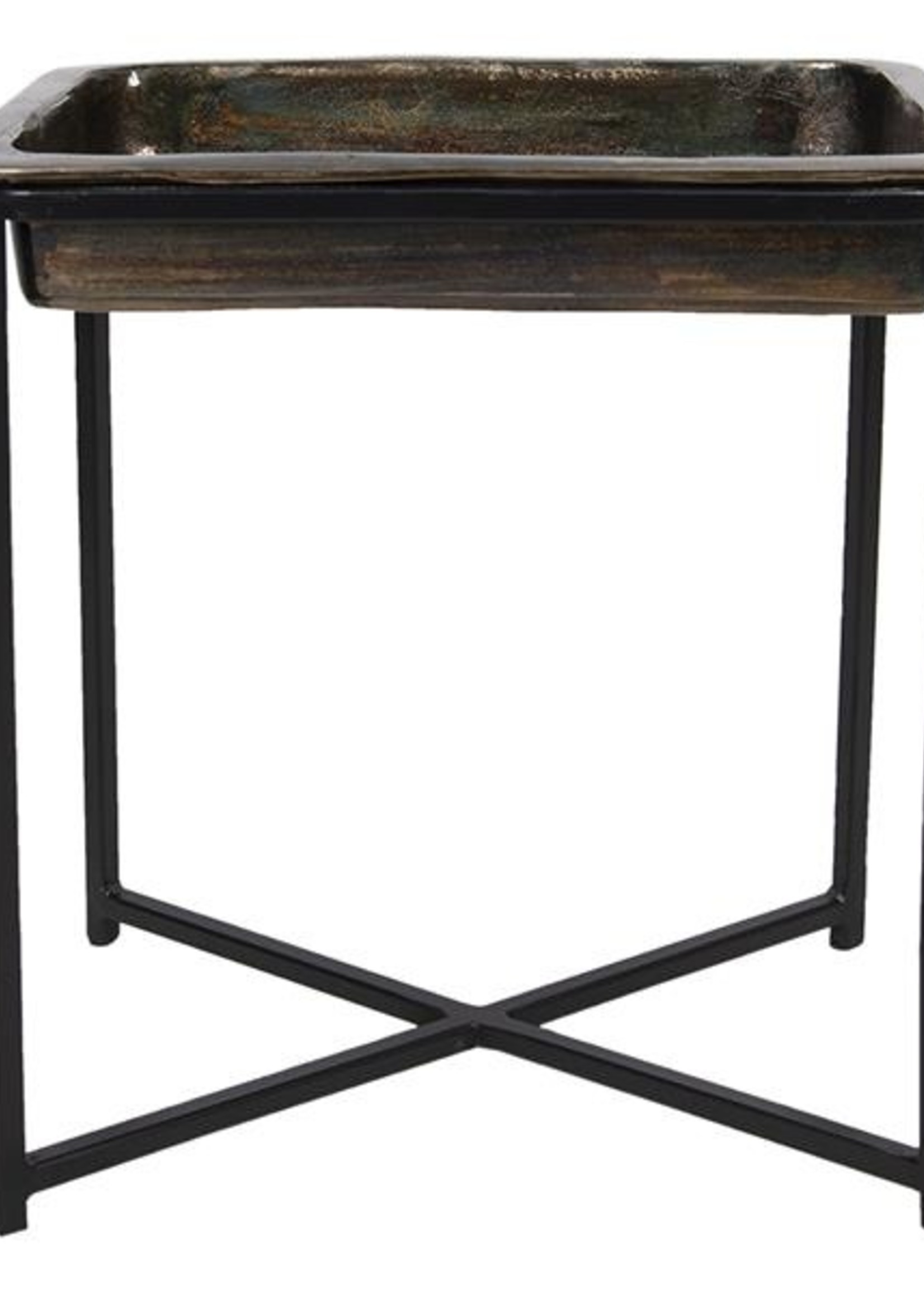 Clayre & Eef Table d’appoint 38*29*42 cm 50420S