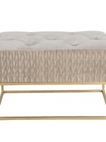 Clayre & Eef Repose-pieds 60*35*38 cm 50501BE
