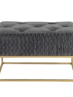 Clayre & Eef Repose-pieds 60*35*38 cm 50501G
