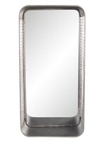 Clayre & Eef Miroir avec étagère 28*15*57 cm 52S184
