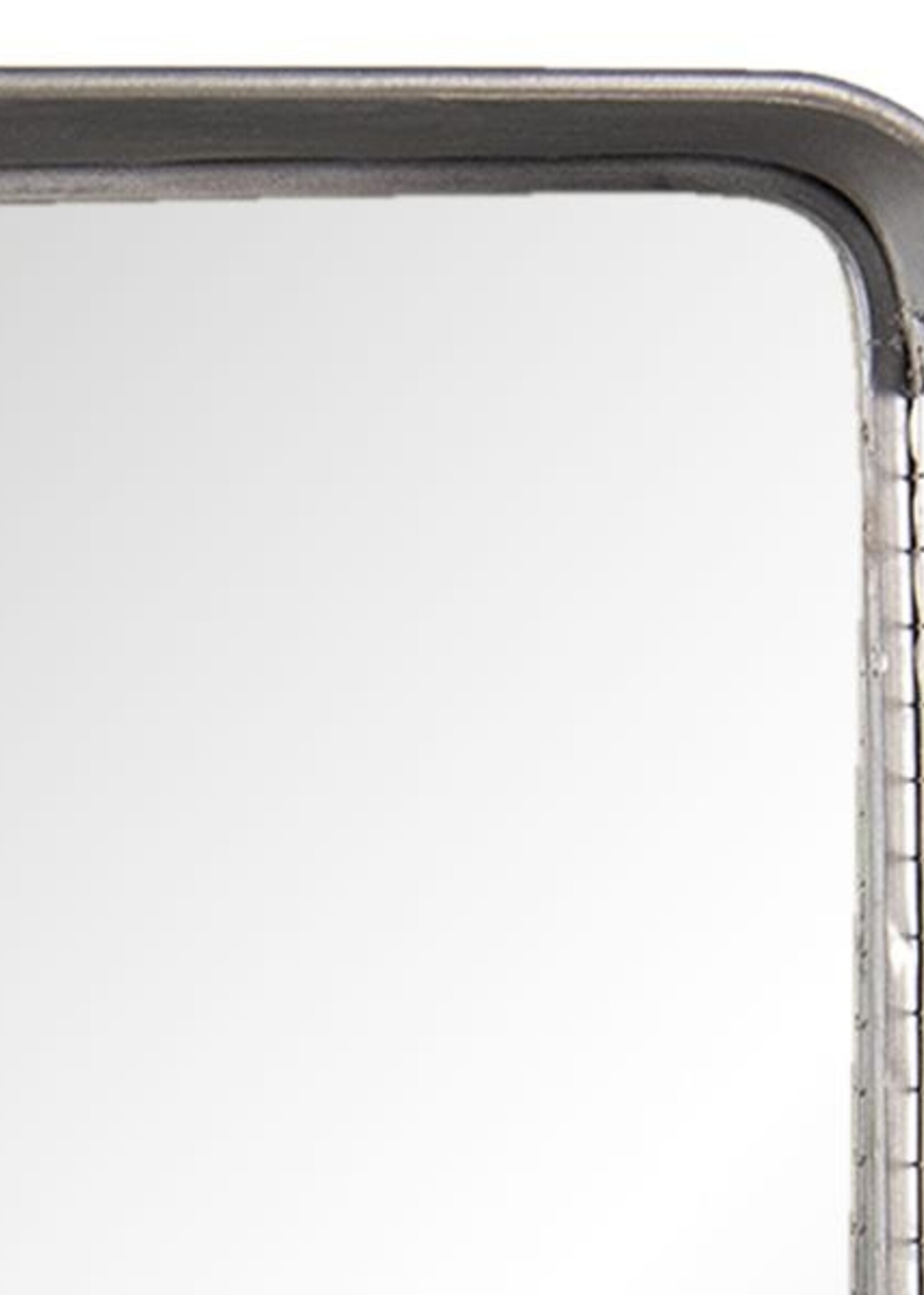 Clayre & Eef Miroir avec étagère 28*15*57 cm 52S184