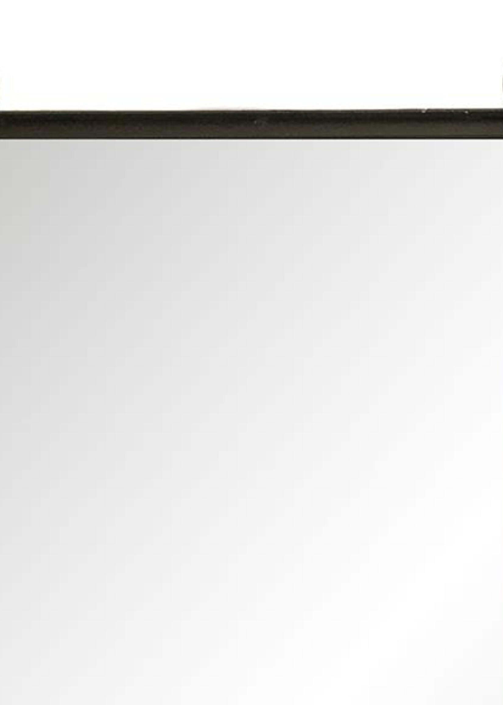 Clayre & Eef Spiegel met schap 48*10*124 cm 52S187