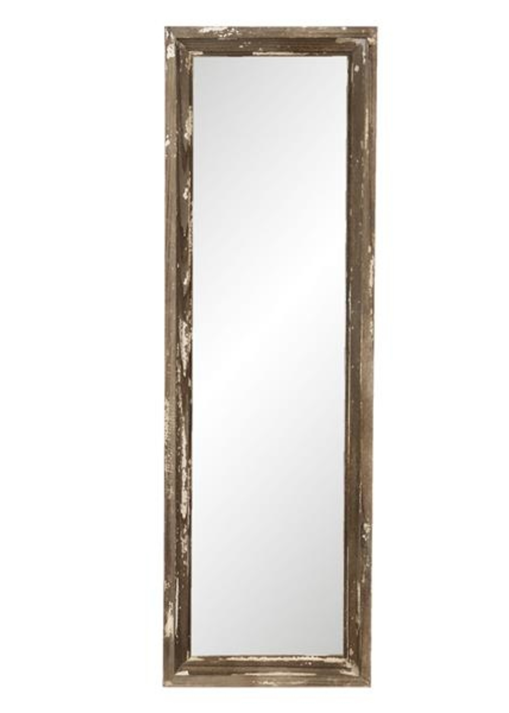 Clayre & Eef / Wandspiegel Beige 22*3*70 cm / 52S201 / - Thils