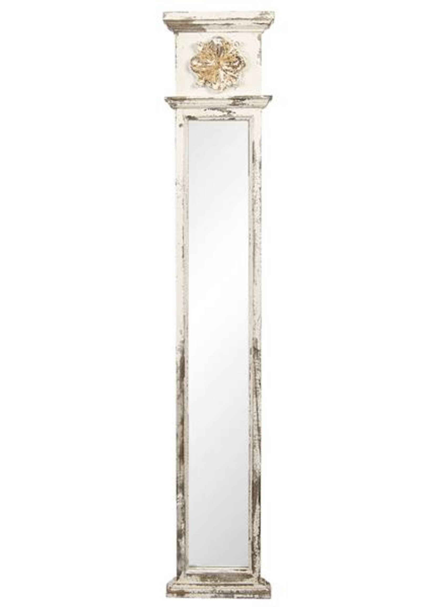 Clayre & Eef Miroir 27*6*144 cm 52S205