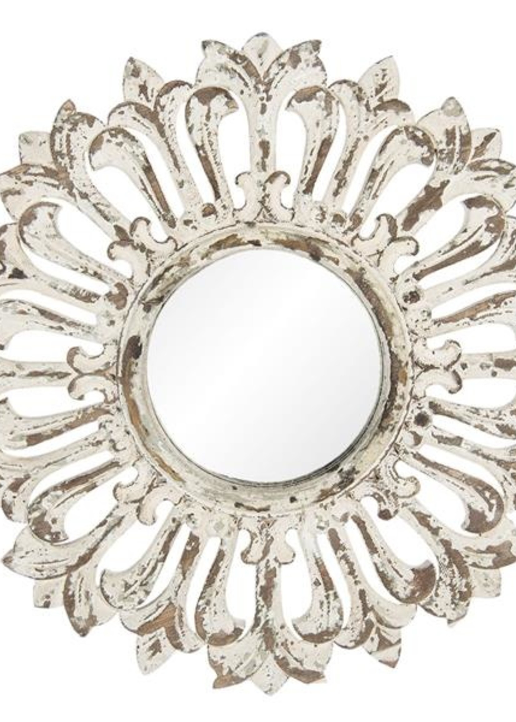 Clayre & Eef Miroir Ø 60*4 cm 52S222