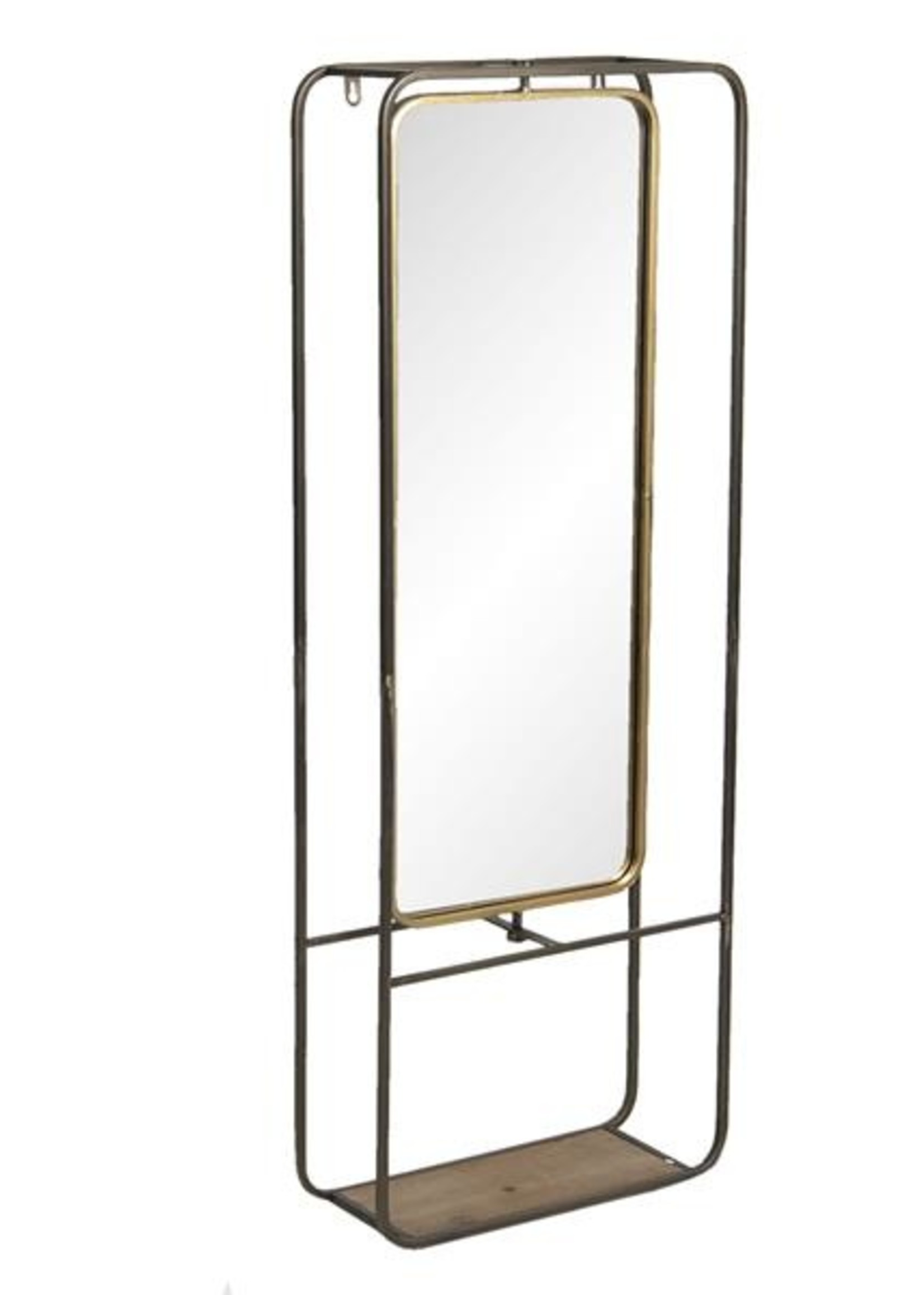 Clayre & Eef Miroir 42*16*112 cm 52S239