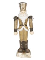 Clayre & Eef Decoratie notenkraker 23*14*69 cm 5CE0002