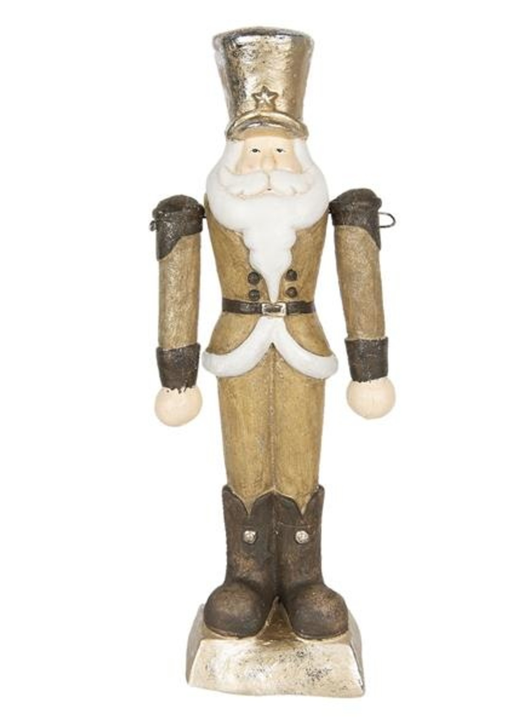 Clayre & Eef Decoratie notenkraker 23*14*69 cm 5CE0002