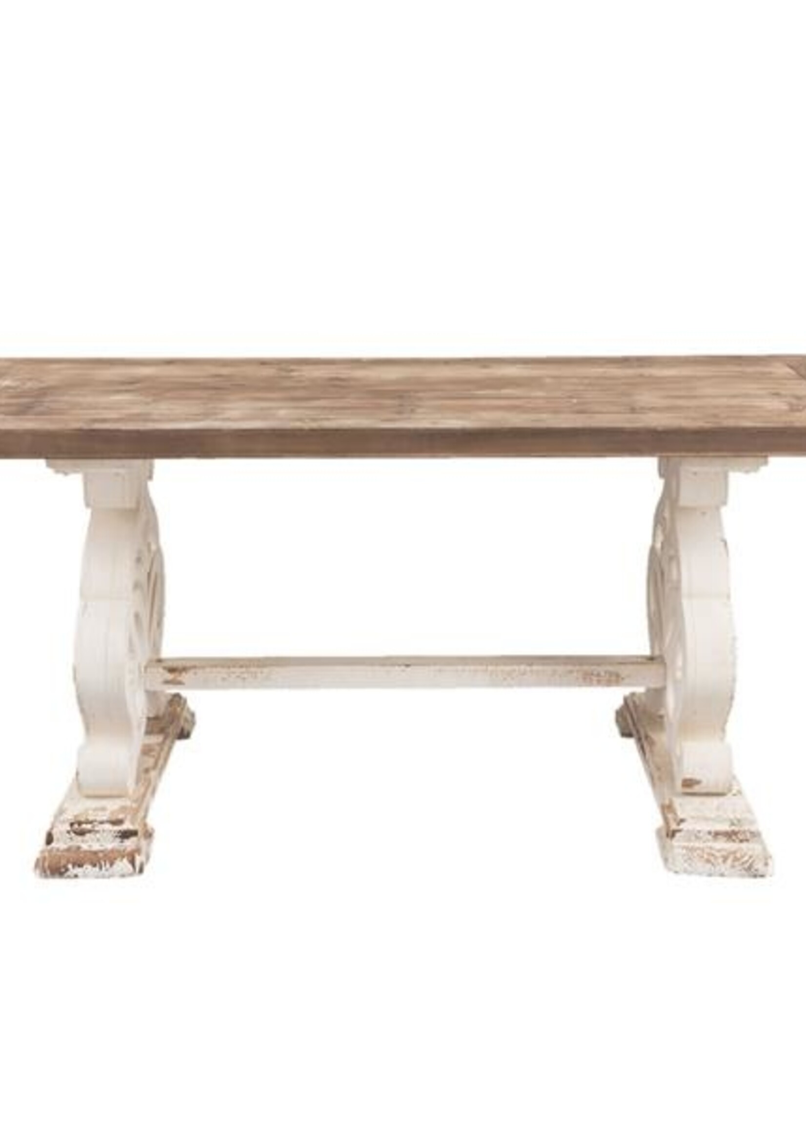 Clayre & Eef Tafel 180*90*82 cm 5H0357