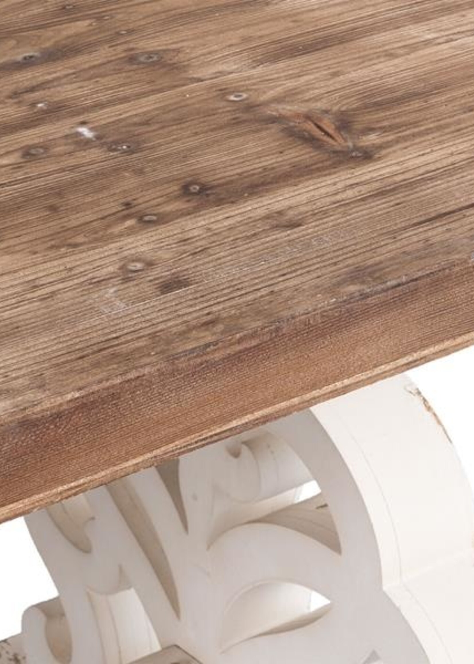 Clayre & Eef Tafel 180*90*82 cm 5H0357