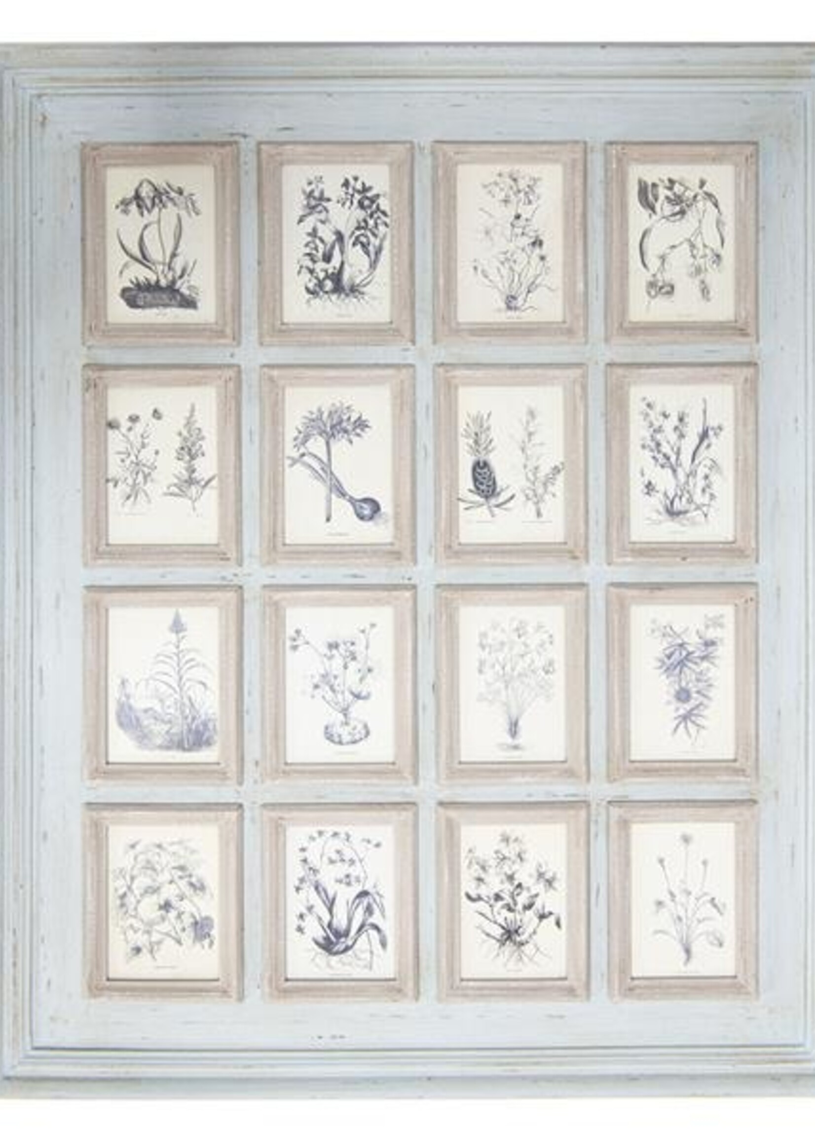 Clayre & Eef Cadre photo 90*4*110 cm / 13*18 cm (16) 5H0403