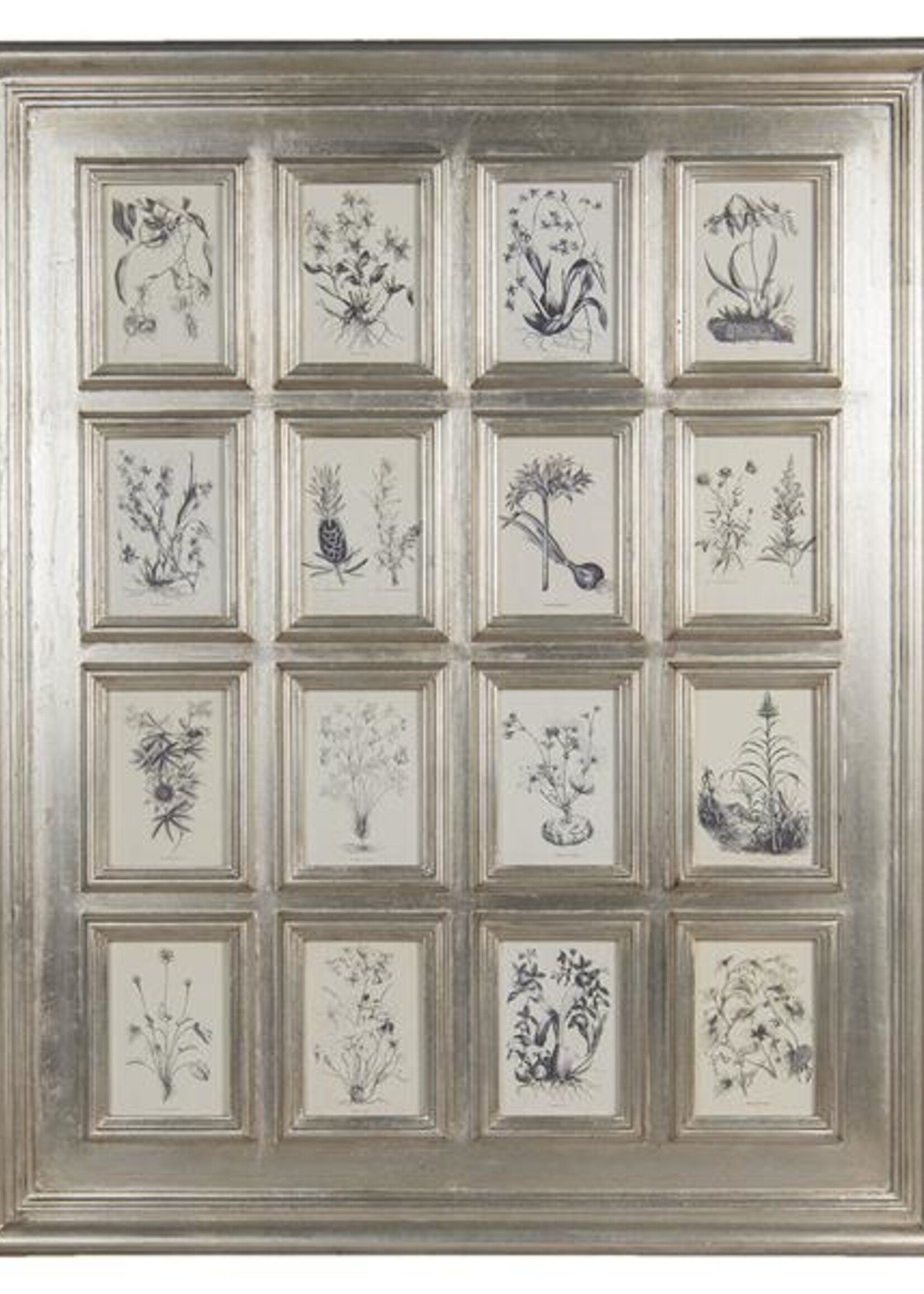 Clayre & Eef Cadre photo 90*4*110 cm / 13*18 cm (16) 5H0403ZI