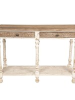 Clayre & Eef Table murale 121*40*83 cm 5H0425
