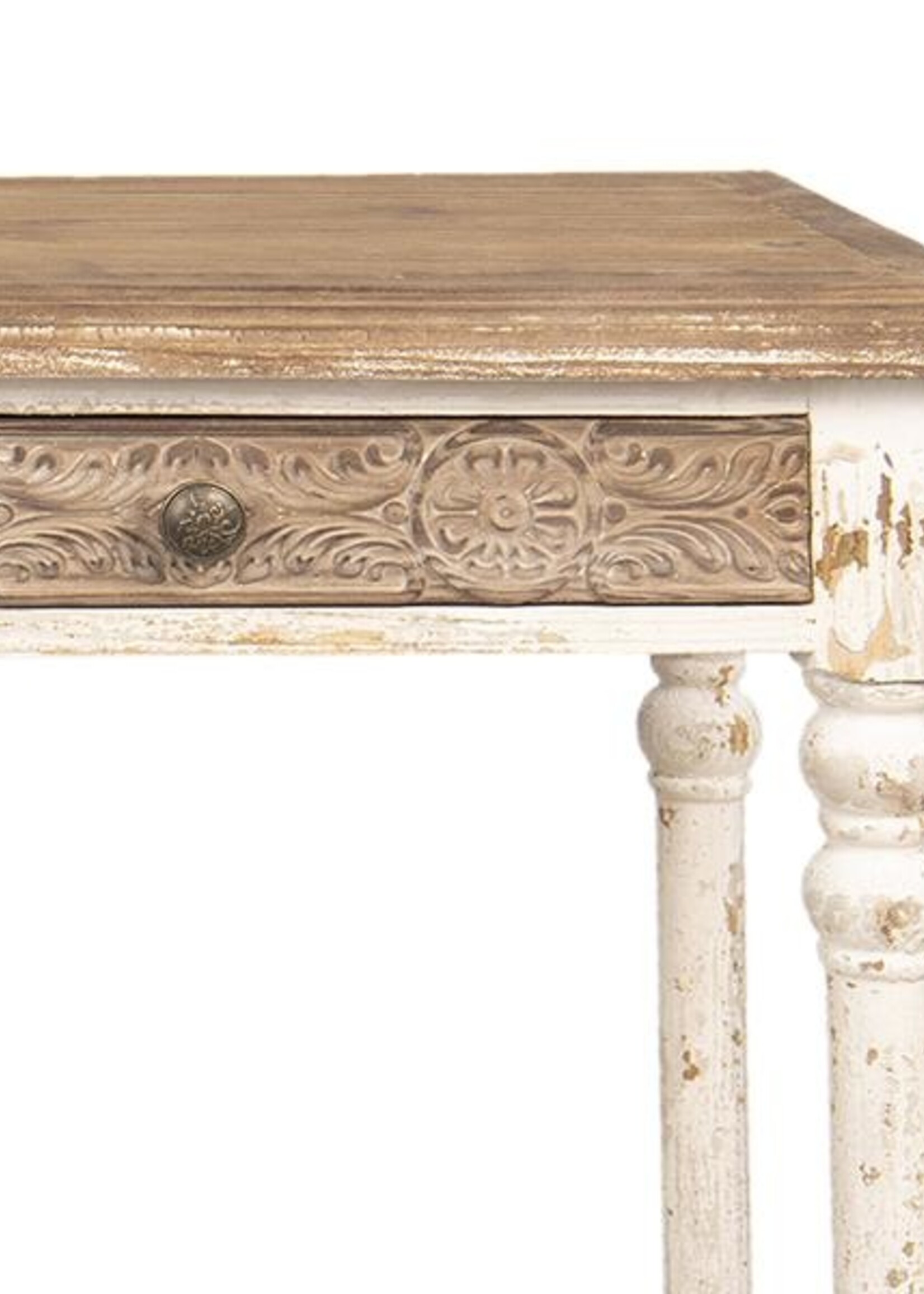 Clayre & Eef Wandtafel 121*40*83 cm 5H0425