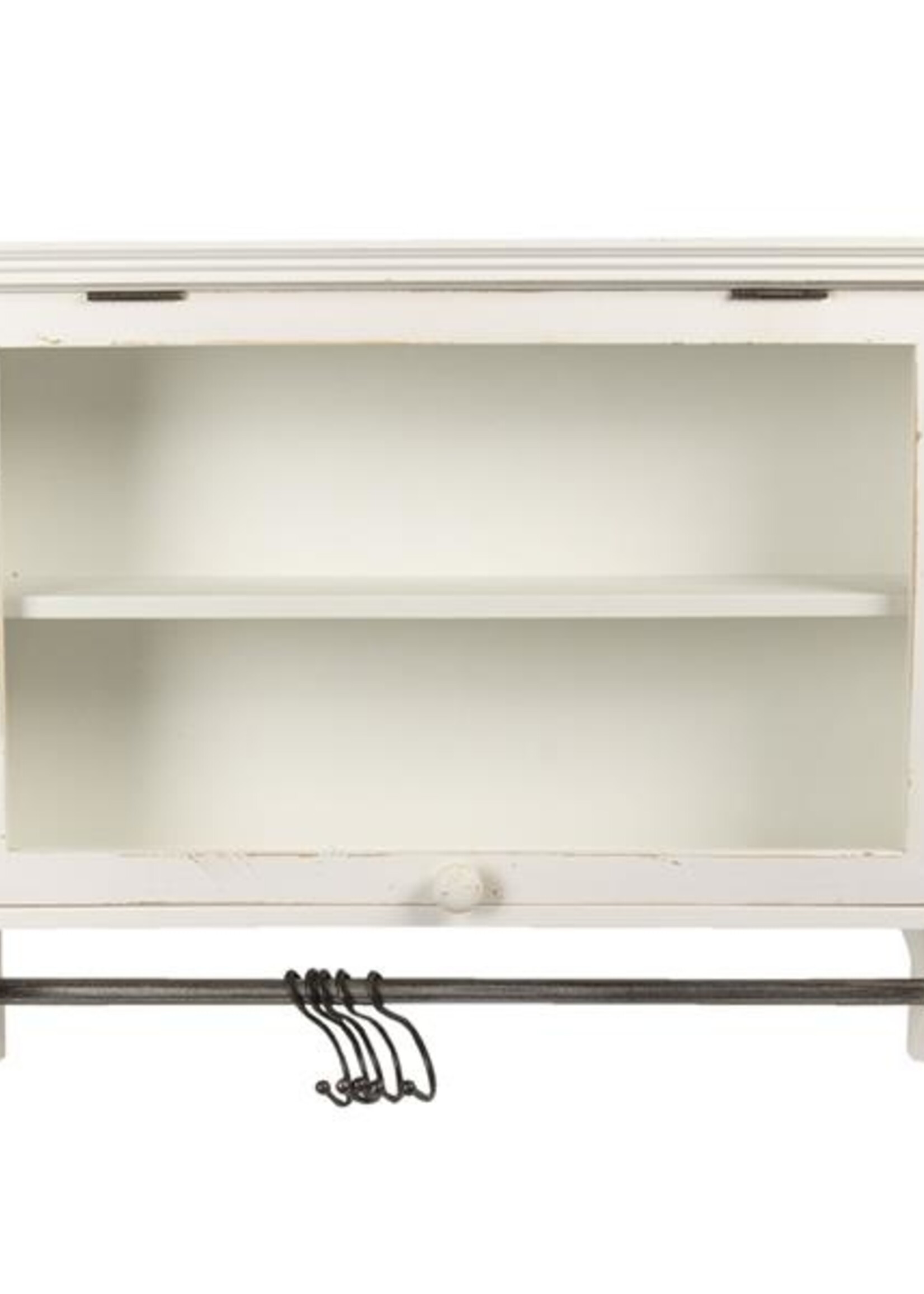 Clayre & Eef Wandkastje 63*17*50 cm 5H0437