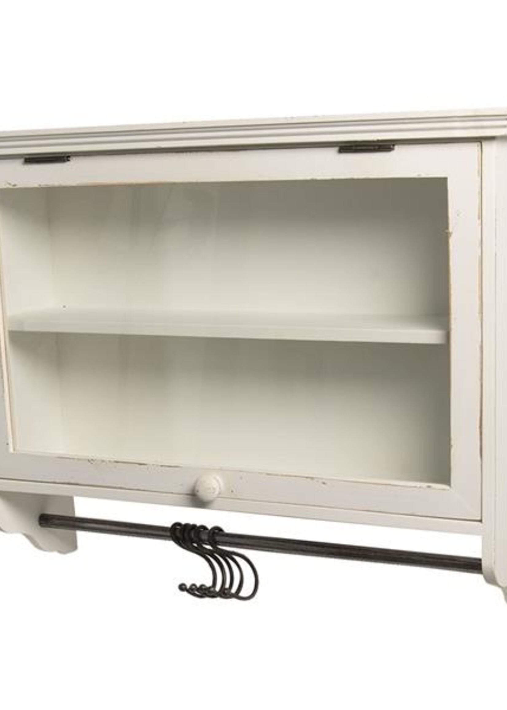 Clayre & Eef Wandkastje 63*17*50 cm 5H0437