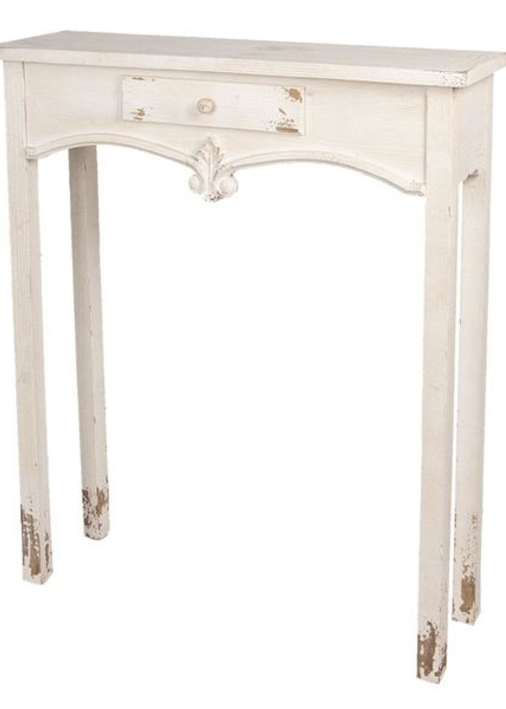 Clayre & Eef Table murale 89*28*106 cm 5H0441