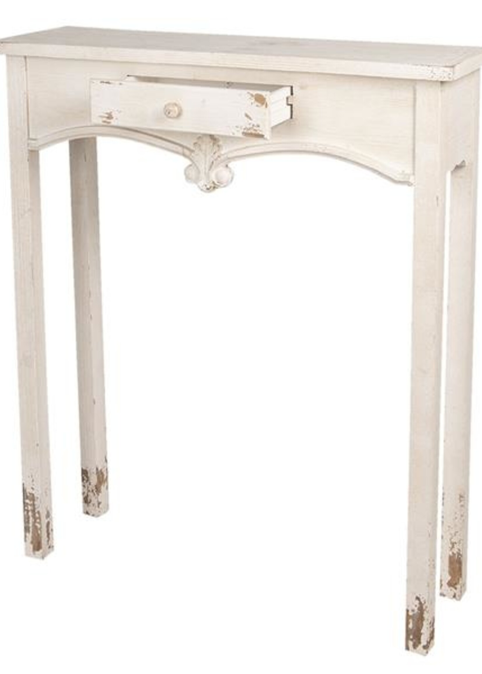 Clayre & Eef Table murale 89*28*106 cm 5H0441