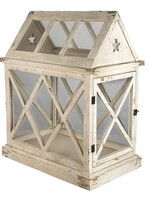 Clayre & Eef Décoration petite serre 54*35*66 cm 5H0466