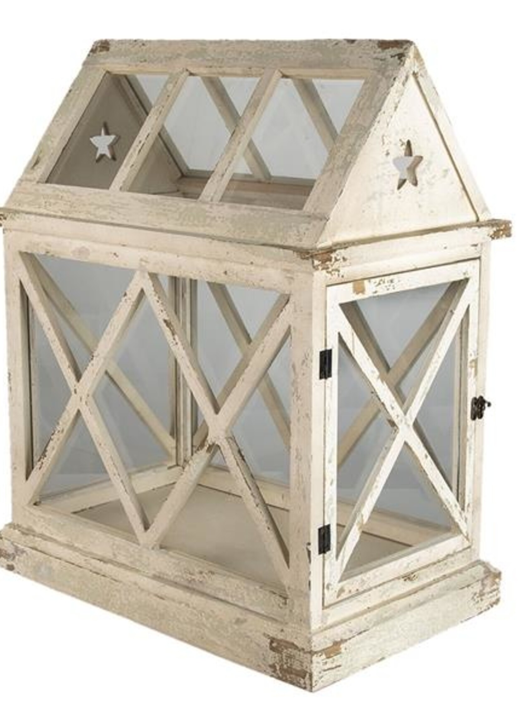 Clayre & Eef Décoration petite serre 54*35*66 cm 5H0466