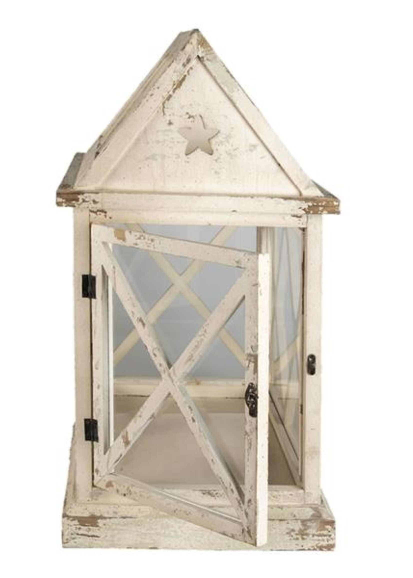 Clayre & Eef Décoration petite serre 54*35*66 cm 5H0466