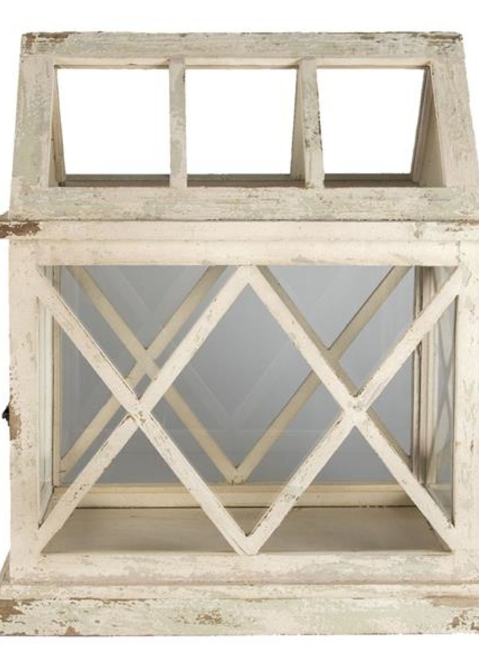 Clayre & Eef Décoration petite serre 54*35*66 cm 5H0466