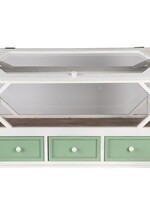 Clayre & Eef Decoratie kweekkasje 76*33*51 cm 5H0471