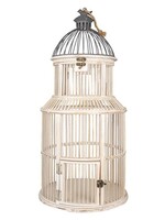 Clayre & Eef Vogelkooi Ø 36*78 cm 5H0490