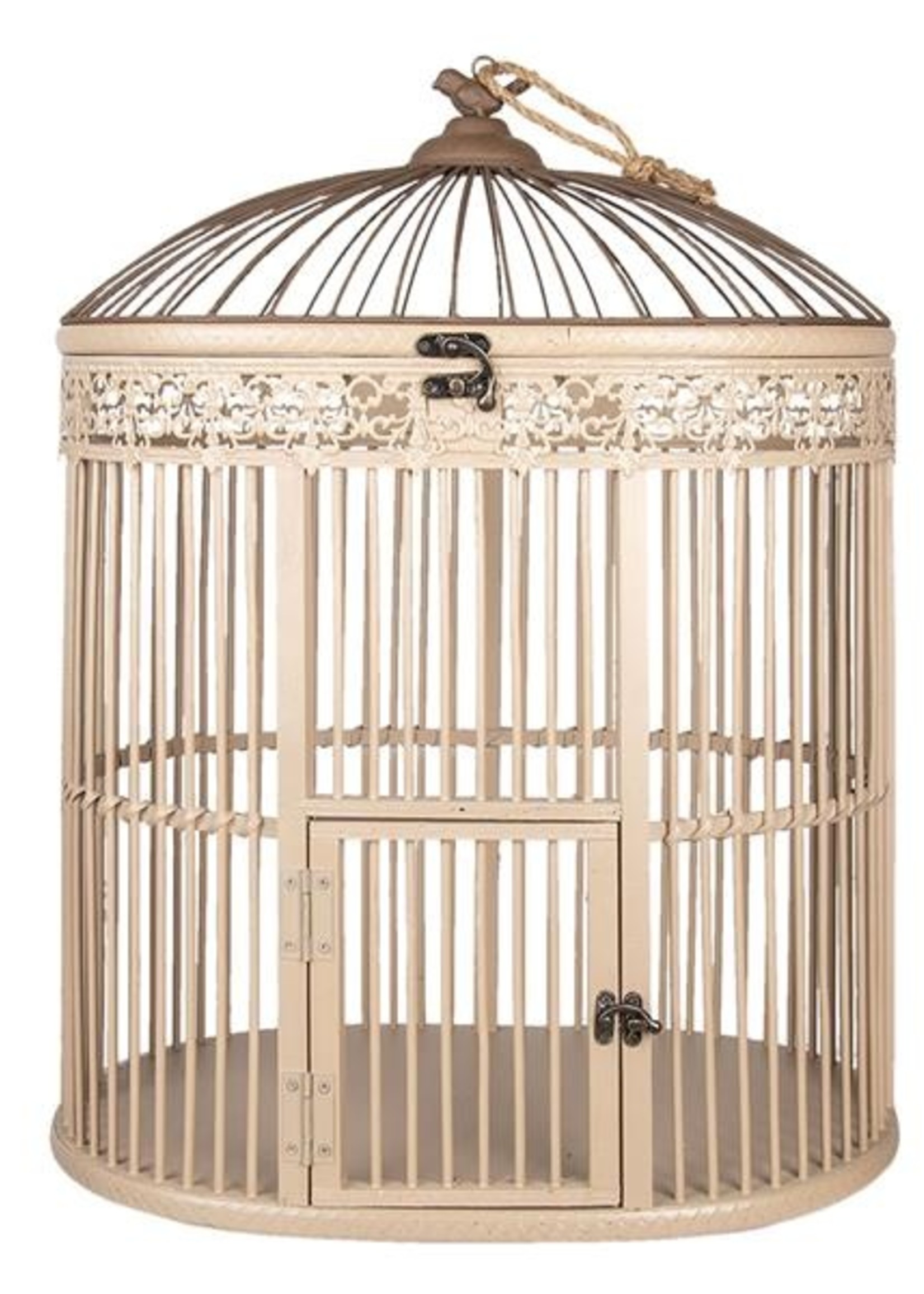 Clayre & Eef Vogelkooi 47*32*60 cm 5H0491