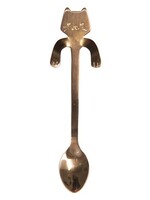 Clayre & Eef Cuillère chat 3*11 cm 64447RG